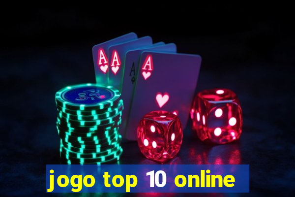 jogo top 10 online